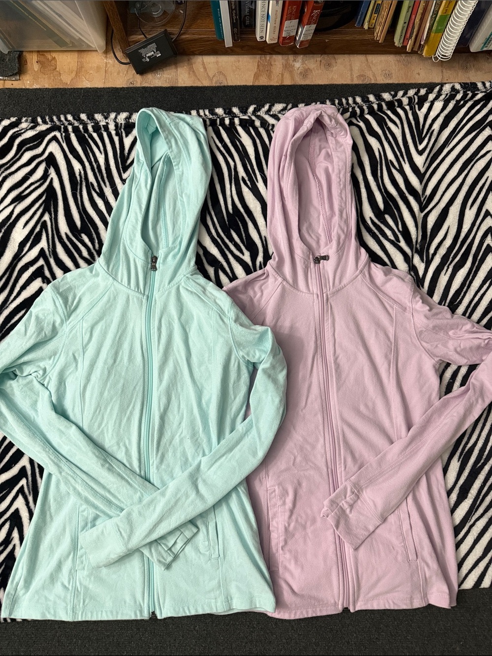 Tek Gear Full Zip hoodies (S)
